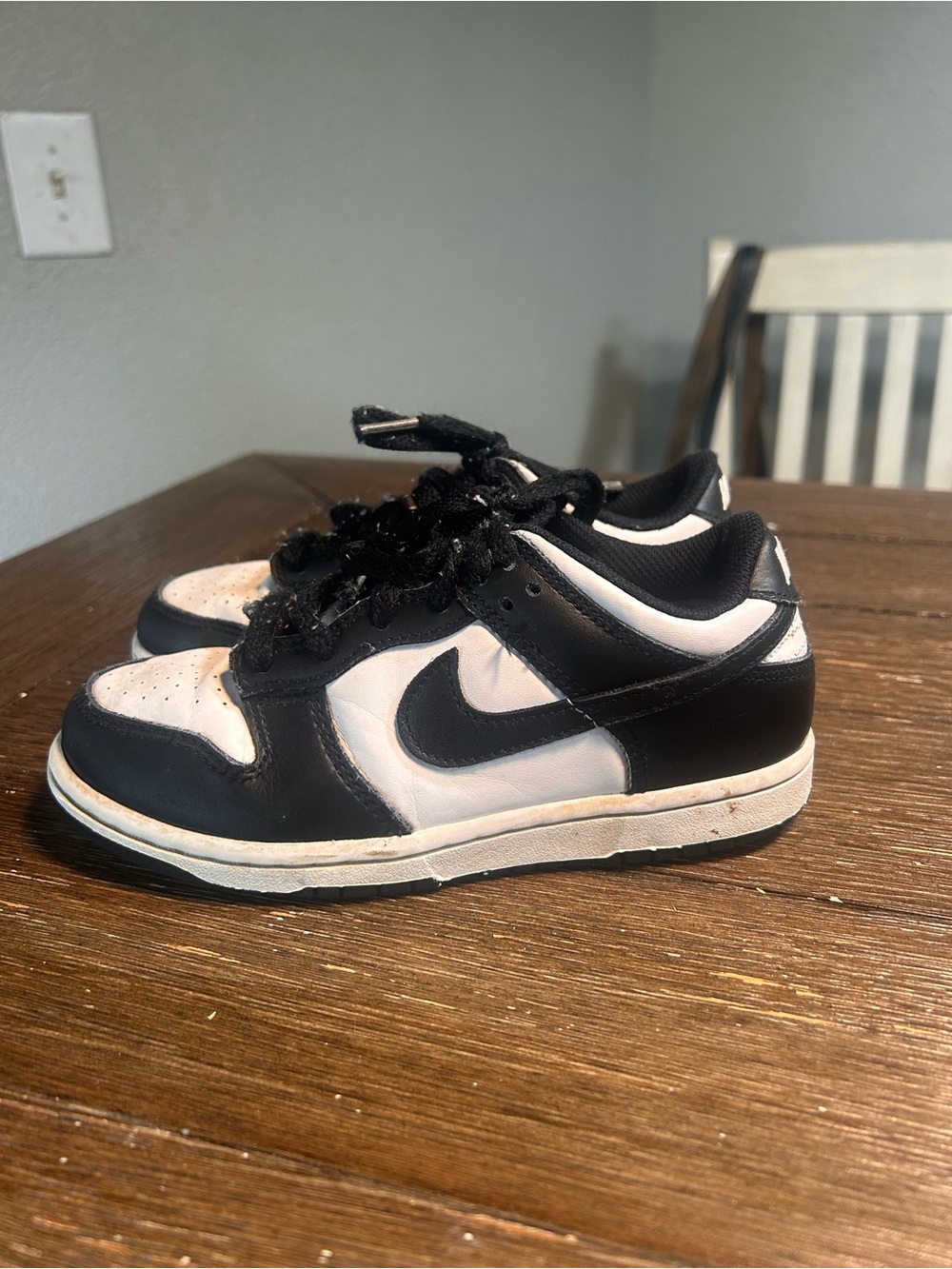 Nike kids dunk low size 1youth - Picture 4 of 8